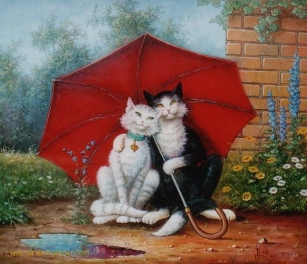 Отличного настроения в дождливый день