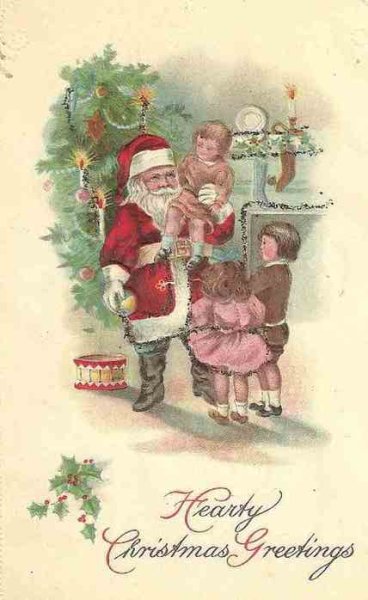 Эстонские новогодние открытки