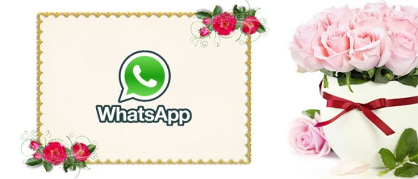 Отправить открытку в ватсапе