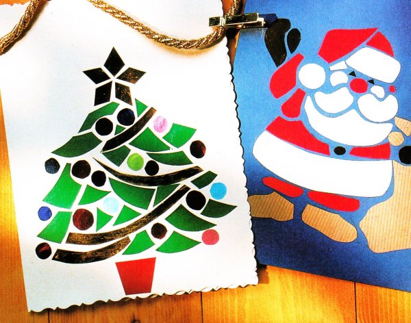 Плакат на новый год