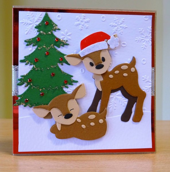 Аппликация к новому году