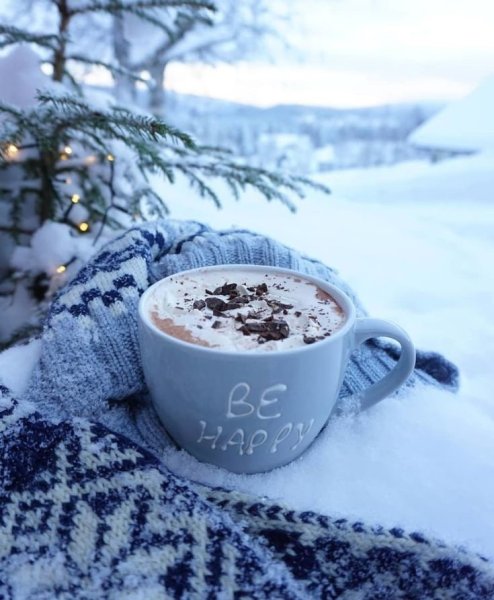 Доброе морозное утро