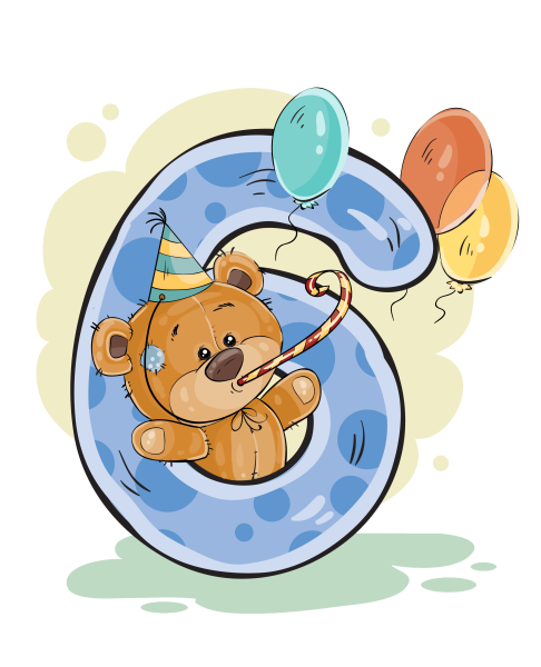 С 6 месяцами мальчика