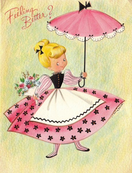 Доброе утро ретро открытки