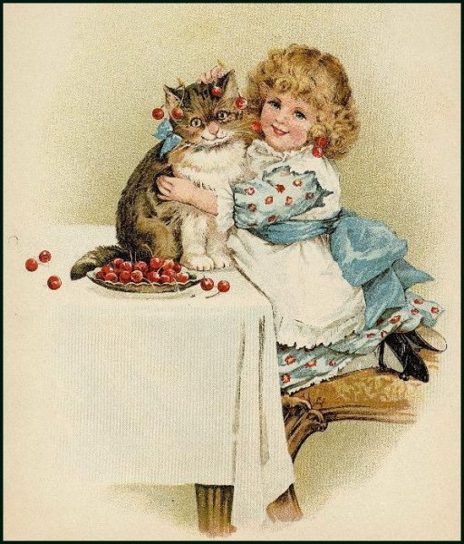 Старинные открытки