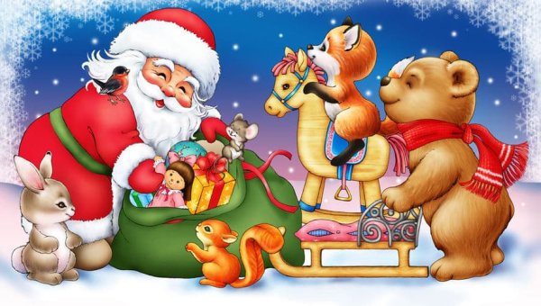 Новый год картинки для детей