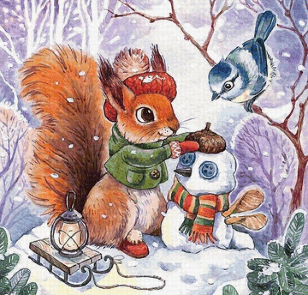 Евгения Чистотина иллюстрации