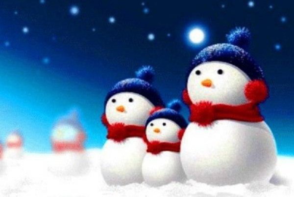 Спасибо за вмниманиесо снеговико