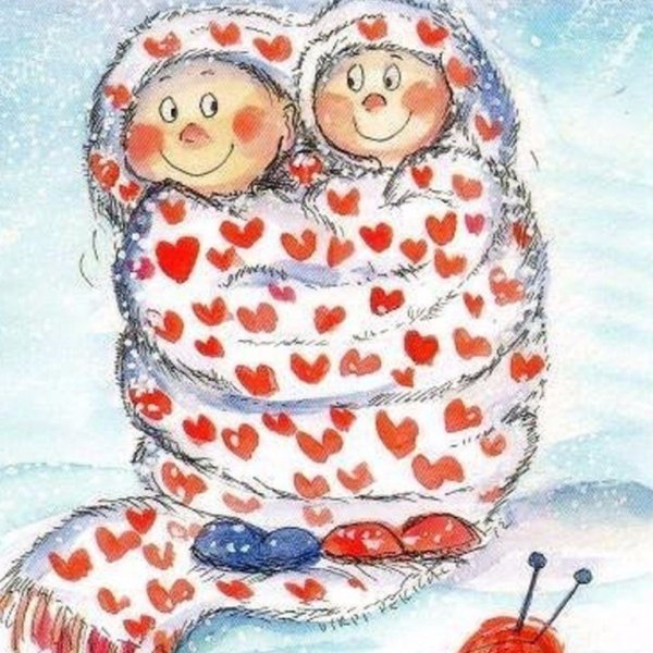 Теплые иллюстрации