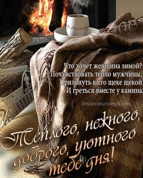 Пожелания тепла