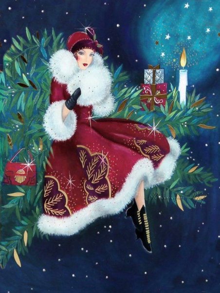 Красивые новогодние открытки