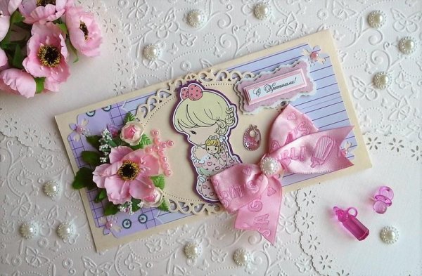 С крестинами девочки