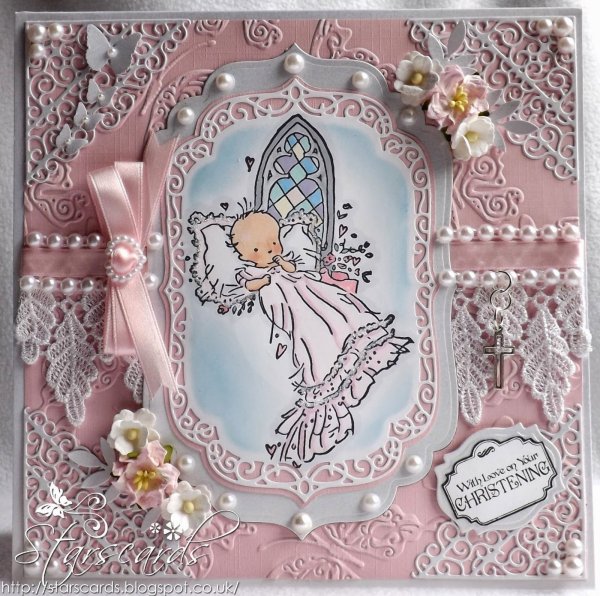 Открытка "с крестинами"