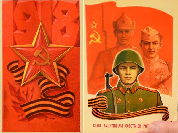 Рисунок солдату