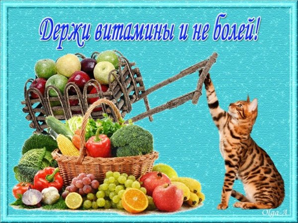 Открытка здоровья