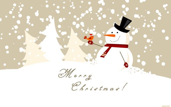 Современная Графика новый год