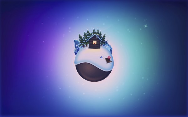 Новогодние обои на рабочий стол прикольные