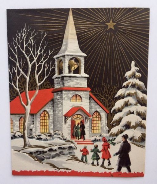 Лютеранское Рождество открытки