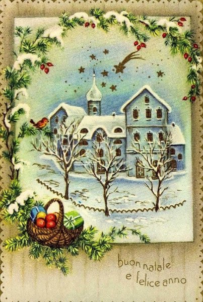 Открытка с Рождеством!