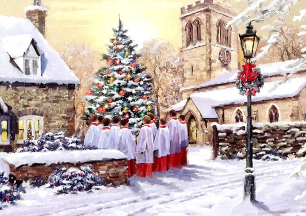 Католическое Рождество в Англии