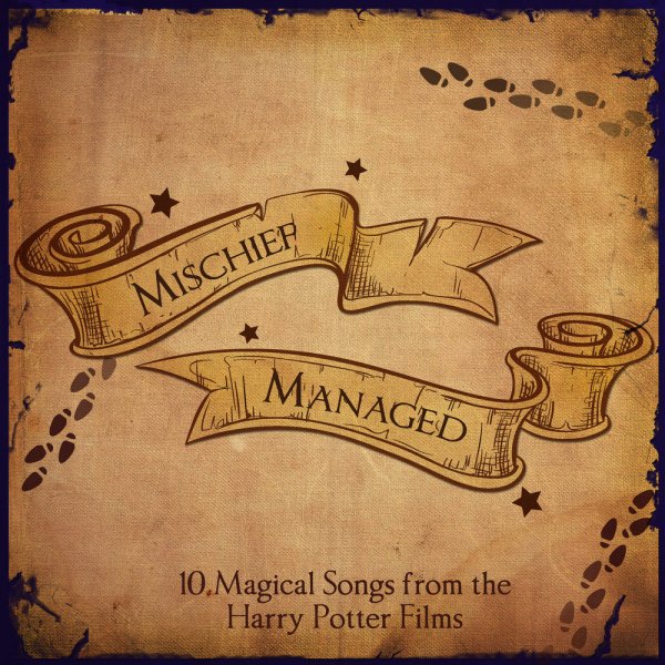Mischief managed Гарри Поттер