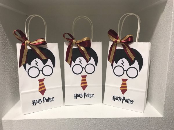 Гарри Поттер упаковка подарка