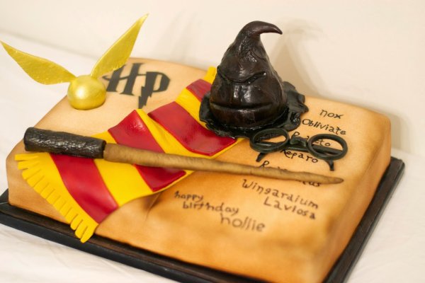 Муссовый торт Гарри Поттер