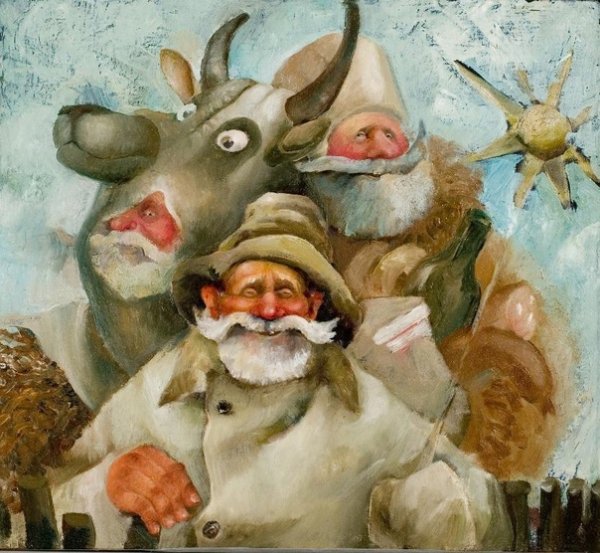 Белорусские Рождественские открытки