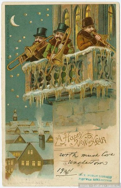 Рождество 19 век