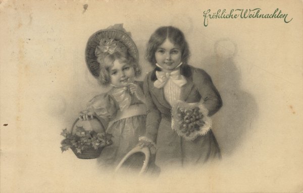 Открытки 19 века