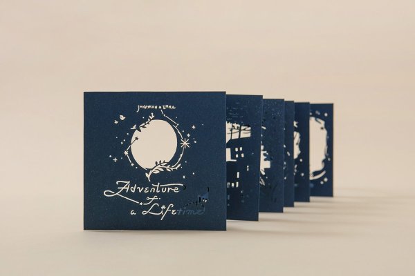 Оригинальные дизайнерские открытки