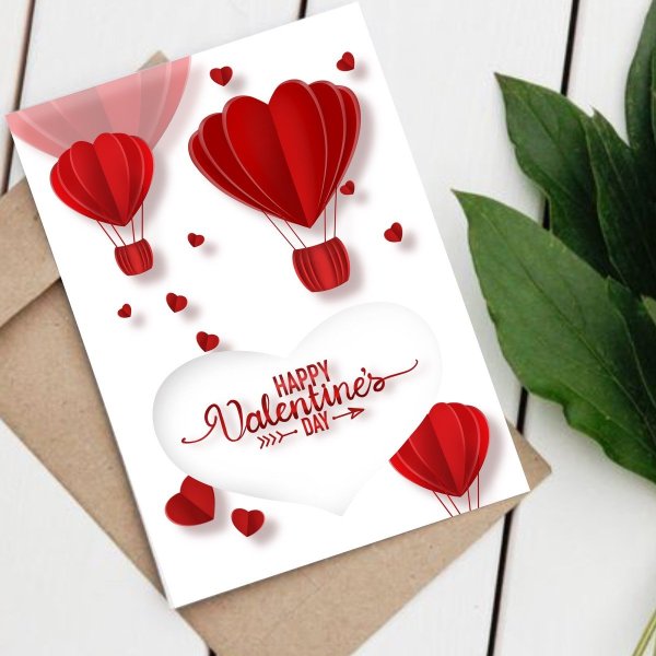 Современный дизайн открыток