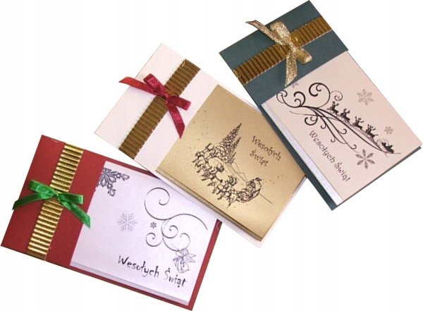 Корпоративные новогодние открытки