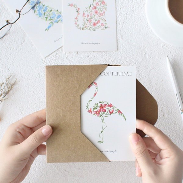 Открытка дизайн