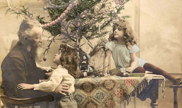 Рождество в царской России
