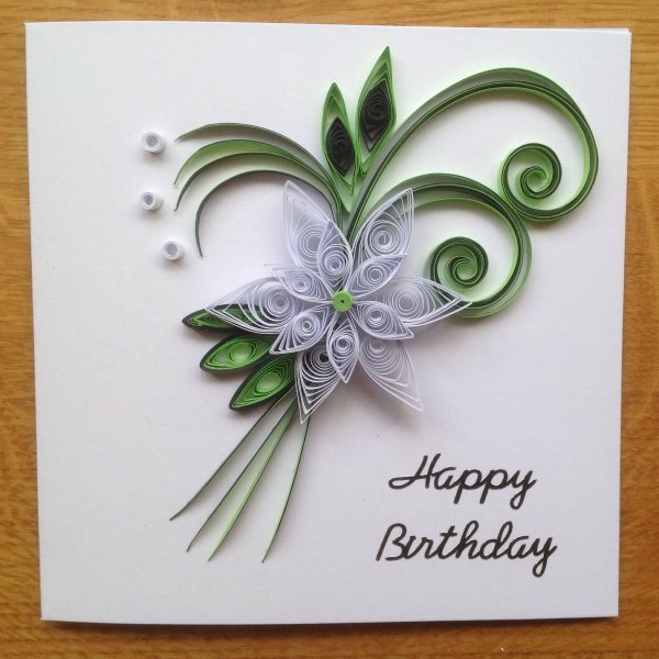 Открытки из квиллинга