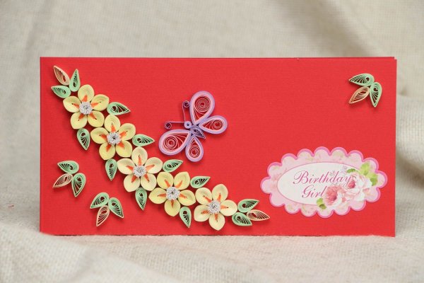 Открытки квиллинг своими руками