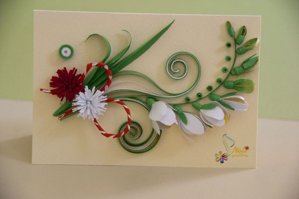 Поделка открытка