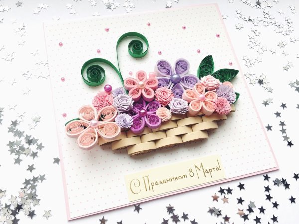 Оригинальные открытки цветы