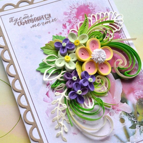 Квиллинг и Скрапбукинг