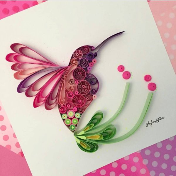 Поделки из квиллинга легкие