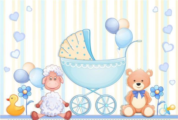 Детские фоны для новорожденных