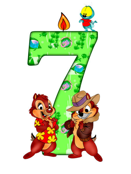 Поздравления с днём рождения 7 лет