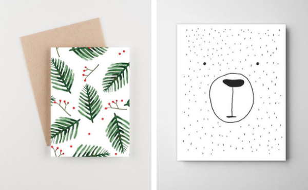 Открытки на новый год своими руками нарисовать