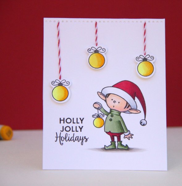 Идеи для маленьких открыток на новый год