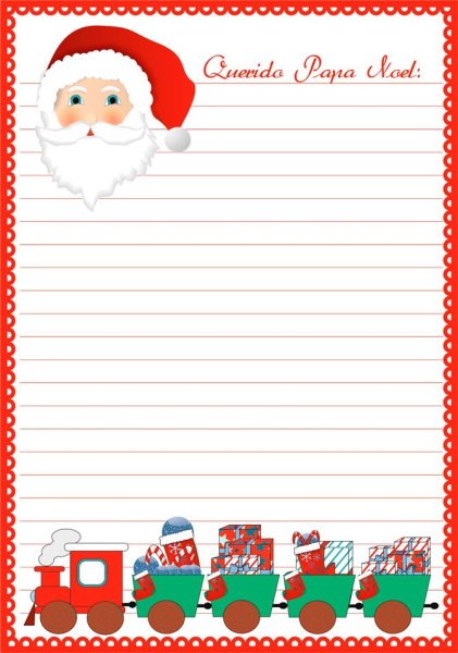 Письмо Санта Клаусу