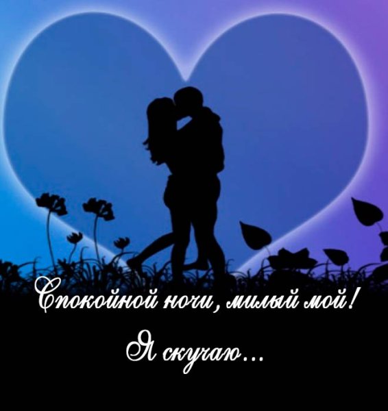 Спокойной ночи любимому