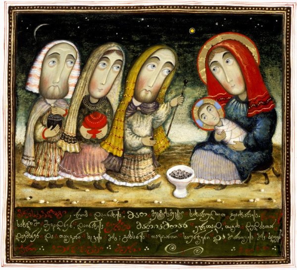 Давид Попиашвили Рождество Христово