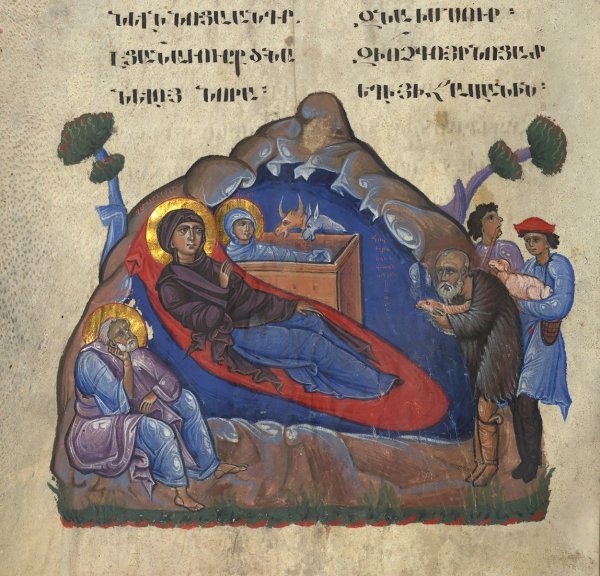 Открытки с Рождеством Христовым анимационные