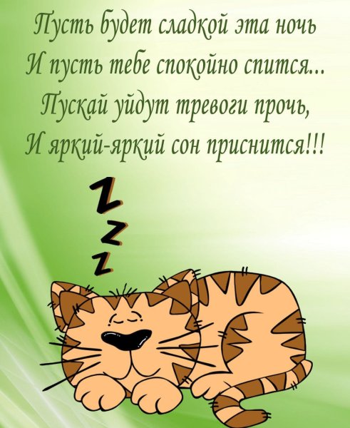 Спокойной ночи прикол